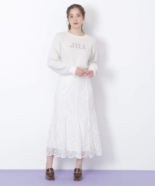 ジルスチュアート　マーメイドスカート JILL by JILL STUART（ジルバイジルスチュアート） スカート ナロー
