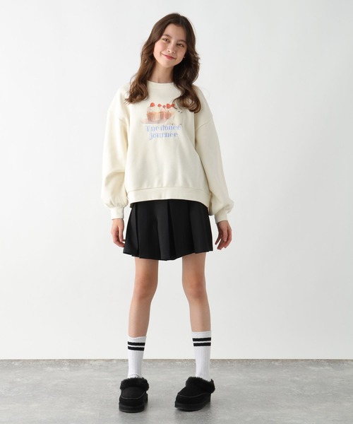 GLOBAL WORK（グローバルワーク） トレーナー あったか乾きやすい