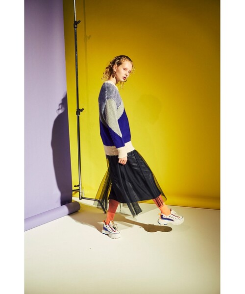 「CAST:」 キャミソールワンピース M ベージュ レディース_画像2