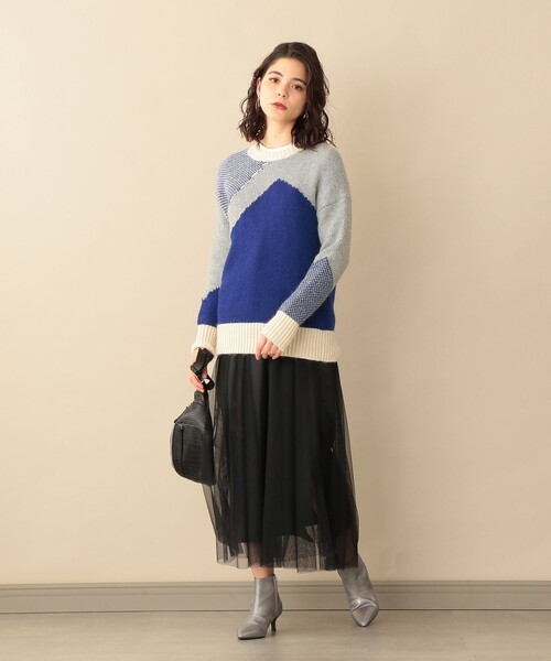 「CAST:」 キャミソールワンピース M ベージュ レディース_画像3