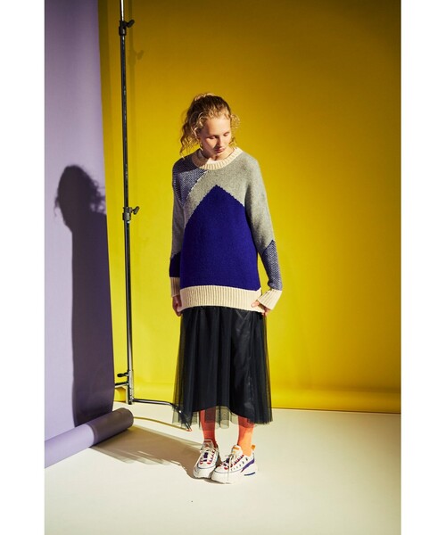 「CAST:」 キャミソールワンピース M ベージュ レディース_画像4