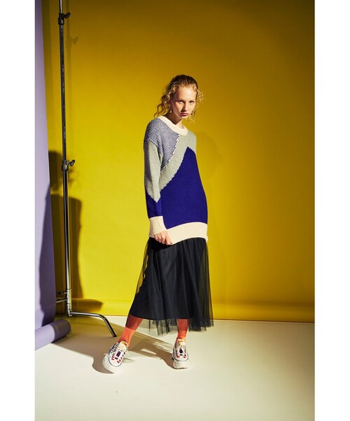 「CAST:」 キャミソールワンピース M ベージュ レディース_画像9