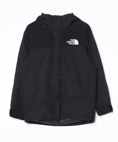 ノースフェイス ダウンジャケット 海外限定 ロゴ刺繍 ブラック レディース L THE NORTH FACE（ザ ノースフェイス） 刺繍ダウンジャケット X-SMALL