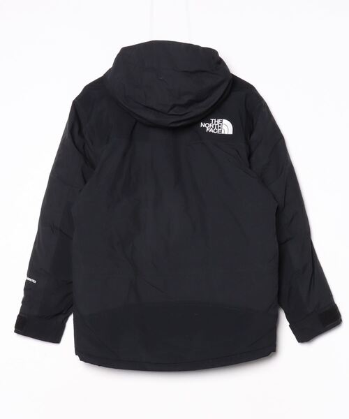 ノースフェイス ダウンジャケット 海外限定 ロゴ刺繍 ブラック レディース S THE NORTH FACE（ザ ノースフェイス） 刺繍ダウンジャケット X-SMALL