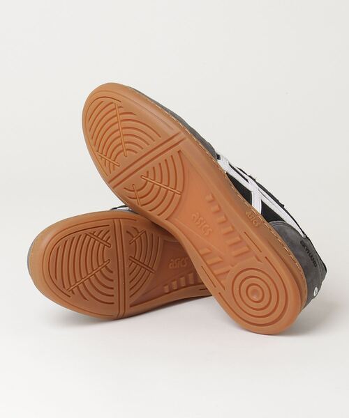 ASICS（アシックス） ローカットスニーカー 24 ブラック×ホワイト