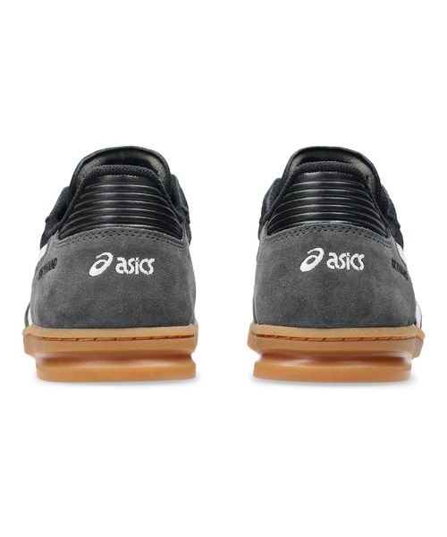 ASICS（アシックス） ローカットスニーカー 24 ブラック×ホワイト