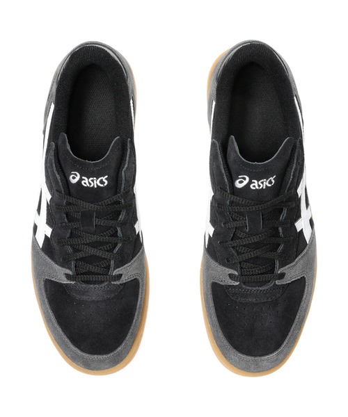 ASICS / ローカットスニーカー/24cm/BLK ASICS（アシックス） ローカットスニーカー 24 ブラック×ホワイト