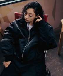 HUF（ハフ） ブルゾン アウター CLOTHIERS REVERSIBLE FLIGHT JACKET
