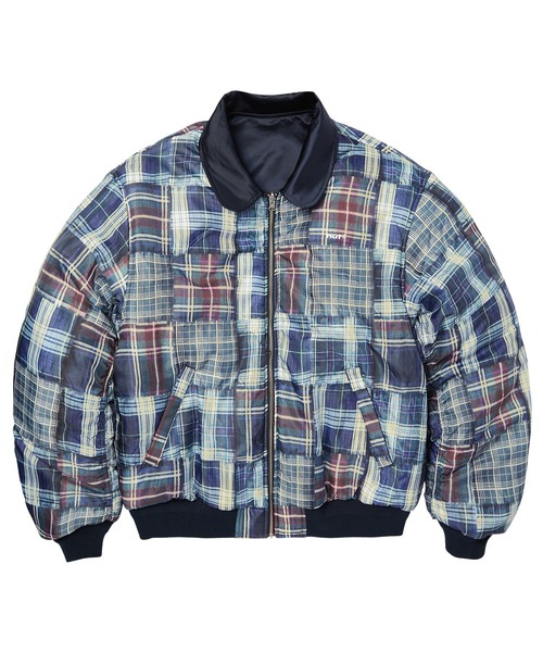 HUF ブルゾン アウター CLOTHIERS REVERSIBLE FLIGHT JACKET メンズ