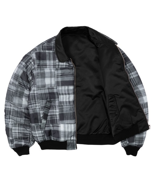 HUF（ハフ） ブルゾン アウター CLOTHIERS REVERSIBLE FLIGHT JACKET