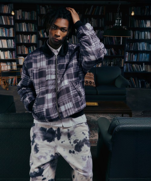 HUF(ハフ) ブルゾン アウター CLOTHIERS REVERSIBLE FLIGHT JACKET HUF(ハフ) ブルゾン アウター CLOTHIERS REVERSIBLE FLIGHT JACKET