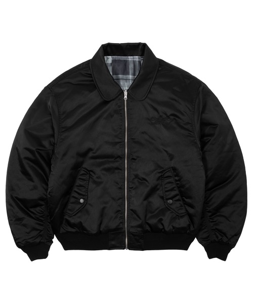 HUF（ハフ） ブルゾン アウター CLOTHIERS REVERSIBLE FLIGHT JACKET