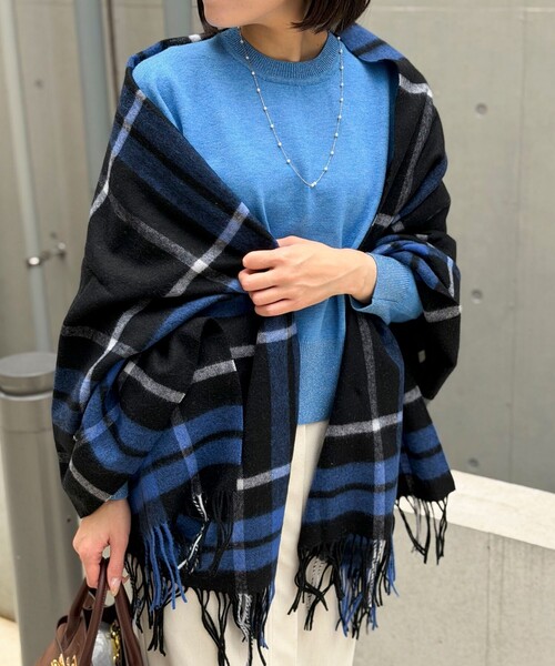 MICO COULIER（ミコクリエ） ストール マフラー 「TWEEDMILL/ツイード