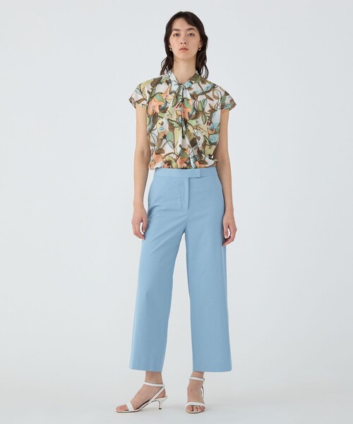 「TOMORROWLAND collection」 パンツ 32 ブラウン レディース_画像2