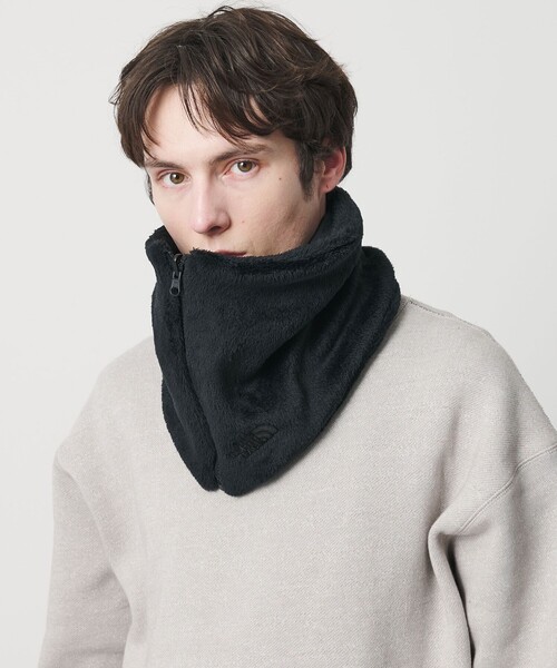 THE NORTH FACE x HYKE ネックウォーマー ブラック THE NORTH FACE×HYKEノースフェイス×ハイク ネックウォーマー THE