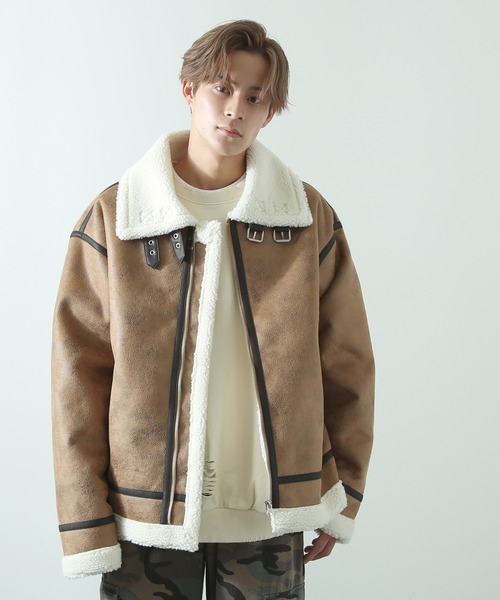 「improves」 「suggestion」ブルゾン MEDIUM アイボリー メンズ_画像7