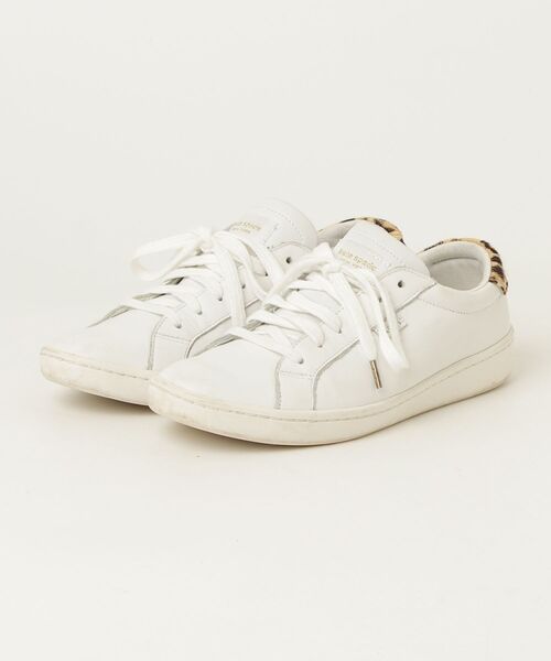 m*o様 kate spade ホワイトスニーカー24.5cm kate spade NEW YORK（ケイト・スペード ニューヨーク） ローカット