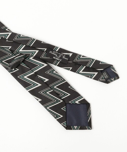 ぴー様売約済　美品 holliday & brown BEAMS ネクタイ BEAMS F（ビームスF） ネクタイ Holliday ＆ Brown / シルク