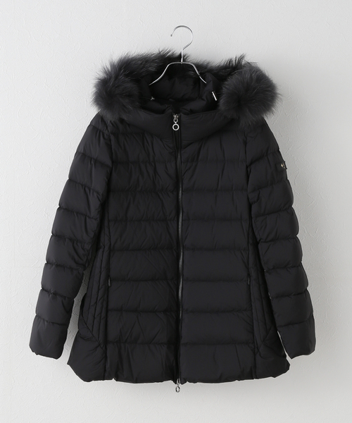 TATORAS タトラス ダウンジャケット ダウンコート ブラック サイズ03 TATRAS（タトラス） ダウンコート ダウンジャケット 「WEB・一部店舗