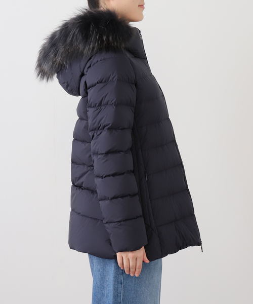 美品✨タトラス クルサ ダウンジャケット 黒 ブラック 1 S レディース TATRAS（タトラス） ダウンコート ダウンジャケット 「WEB・一部店舗