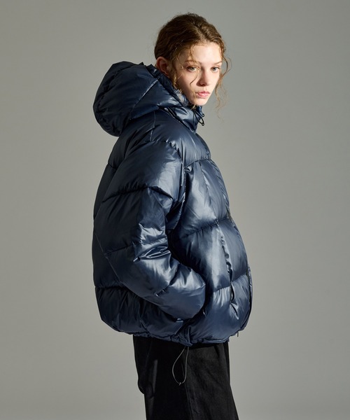 WETTEMPT ダウンジャケット ダウン THINSULATE HOODED INSULATED