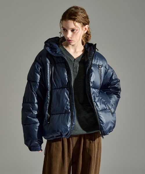 WETTEMPT ダウンジャケット ダウン THINSULATE HOODED INSULATED