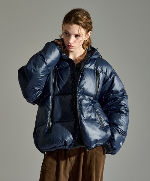 WETTEMPT ダウンジャケット ダウン THINSULATE HOODED INSULATED