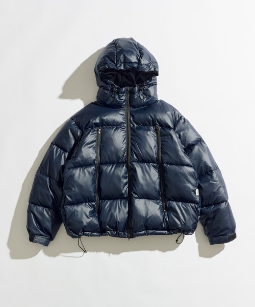 WETTEMPT ダウンジャケット ダウン THINSULATE HOODED INSULATED