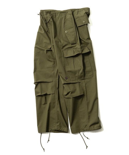 「WHO'S WHO gallery」 「cooper」カーゴパンツ FREE ブラック レディース_画像8