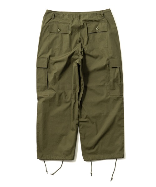 「WHO'S WHO gallery」 「cooper」カーゴパンツ FREE ブラック レディース_画像9