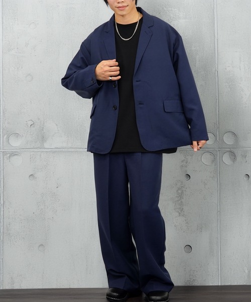 ジャケット テーラードジャケット オーバーサイズ テーラード