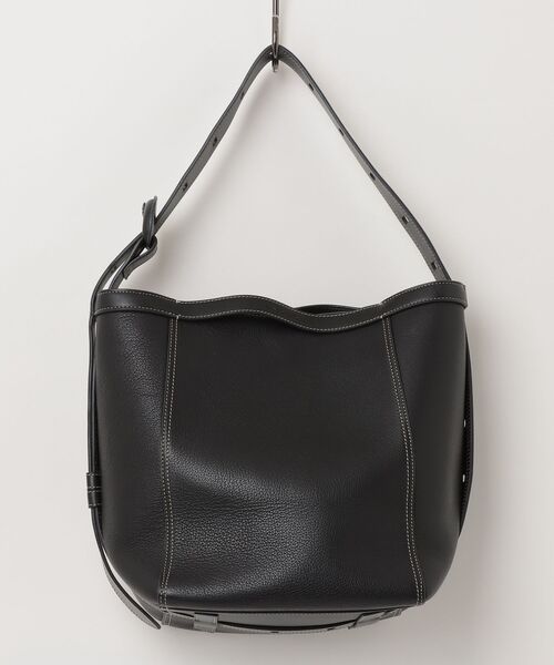 J&M Davidson（J＆Mデヴィッドソン） 」 トートバッグ - ブラック