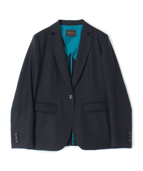 TOMORROWLAND（トゥモローランド） テーラードジャケット 36 ブラック