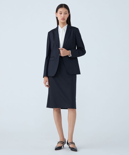 TOMORROWLAND（トゥモローランド） テーラードジャケット 36 ブラック