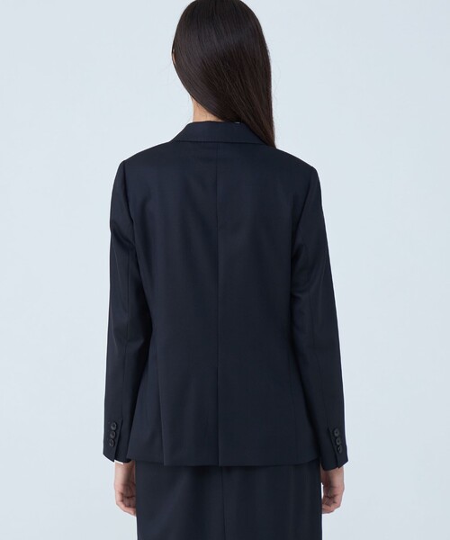 トゥモローランド　Edition テーラードジャケット　36 TOMORROWLAND（トゥモローランド） テーラードジャケット 36 ブラック