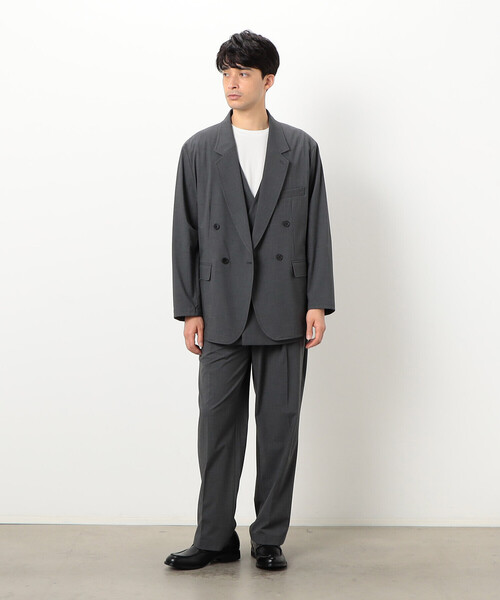 COMME CA ISM（コムサイズム） テーラードジャケット M ネイビー