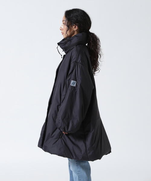 AULA AILAアウラアイラのリバーシブルフードジャケット黒未使用タグ付き AULA AILA（アウラ アイラ） コート アウター AULA AILA/アウラアイラ