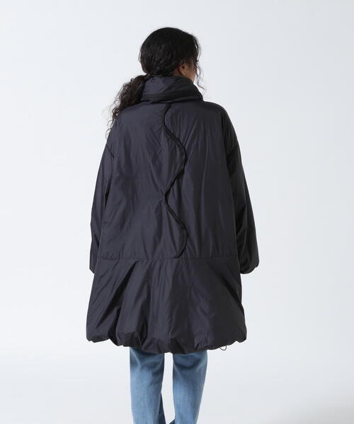 AULA AILAアウラアイラのリバーシブルフードジャケット黒未使用タグ付き AULA AILA（アウラ アイラ） コート アウター AULA AILA/アウラアイラ