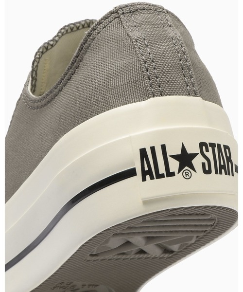 「CONVERSE ALL STAR」 ローカットスニーカー 5 チャコール レディース_画像8