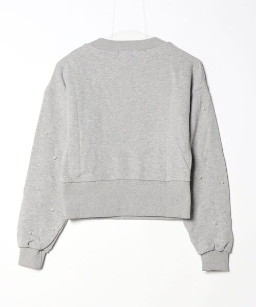 「en recre」 スウェットカットソー 2 グレー レディース_画像2