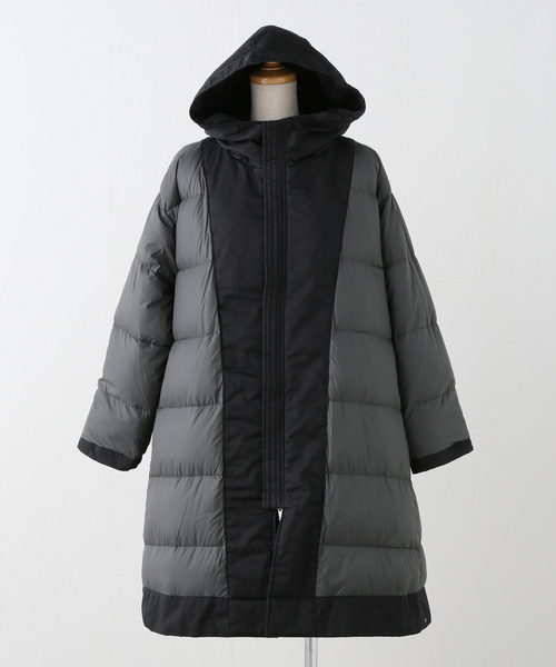 IENA（イエナ） ダウンコート ダウンジャケット miffew/ミフュー