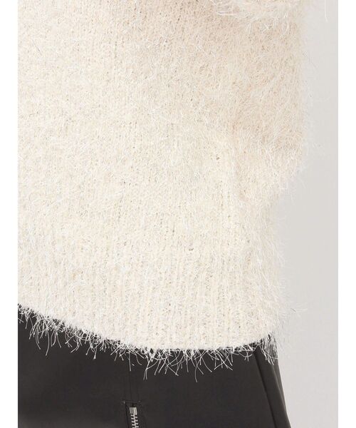 EATME（イートミー） ニット セーター ワンショルダーシャギーニット