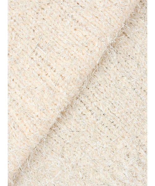 EATME（イートミー） ニット セーター ワンショルダーシャギーニット