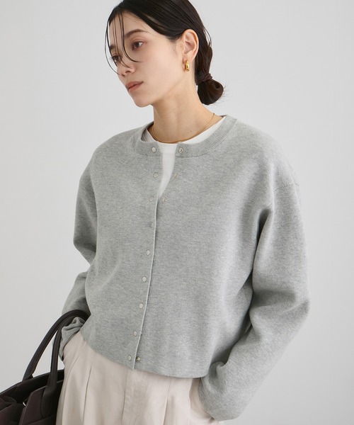 SALON adam et rope'（サロン アダム エ ロペ） カーディガン 「WEB