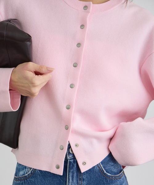 SALON adam et rope'（サロン アダム エ ロペ） カーディガン 「WEB