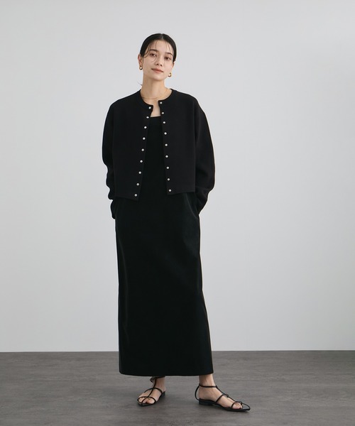 SALON adam et rope'（サロン アダム エ ロペ） カーディガン 「WEB