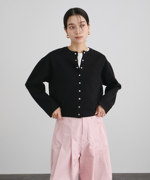 SALON adam et rope'（サロン アダム エ ロペ） カーディガン 「WEB