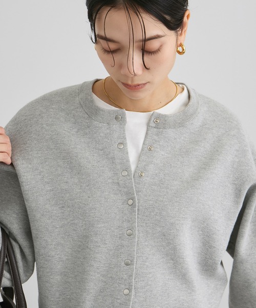 SALON adam et rope'（サロン アダム エ ロペ） カーディガン 「WEB