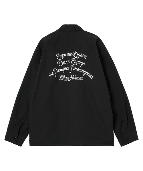 「SILAS」 ジャケット LARGE ネイビー メンズ_画像3