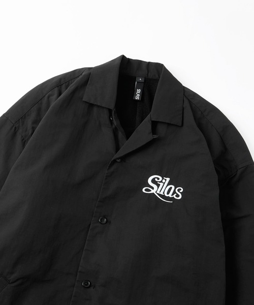 「SILAS」 ジャケット LARGE ネイビー メンズ_画像4